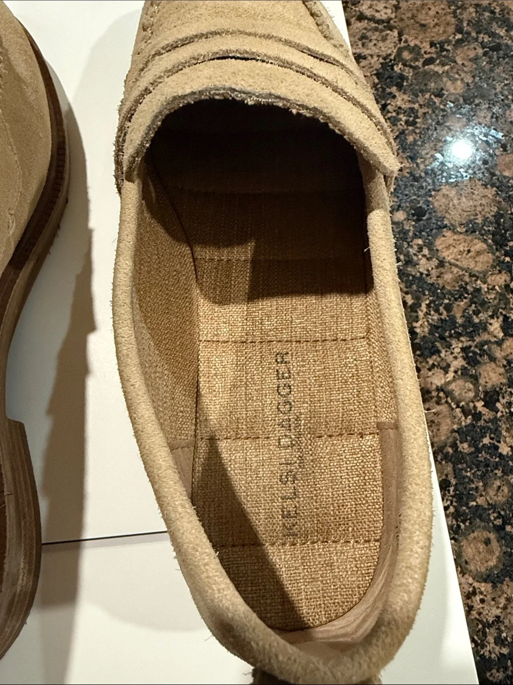 Kelsi Dagger classic suede